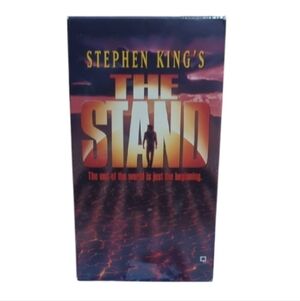 Stephen King’s The Stand VHS Tape – 1994